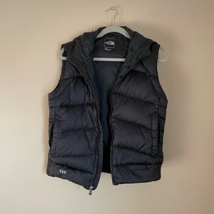 North Face Women’s Hooded Puffy Vest